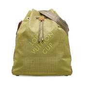 Pre-owned Canvas louis-vuitton-tasker