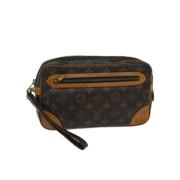 Pre-owned Canvas louis-vuitton-tasker