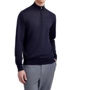 Merino Uld Lynlås Sweater