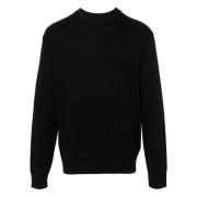 Sort Merino Crew Sweater