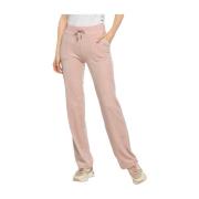 Rose Dust Velour Sweatpants