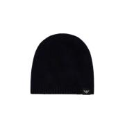 Marineblå Beanie Hat