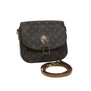 Pre-owned Canvas louis-vuitton-tasker