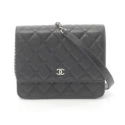 Pre-owned Stof chanel-tasker