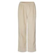 Beige Corduroy Berinna Bukser