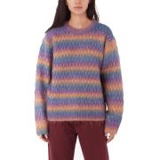 Daytrip Crew Sweater Lilla Gradient