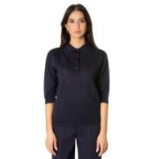 Basis Polo Shirt - Natfarve