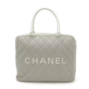 Pre-owned Canvas chanel-tasker