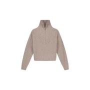 Merino Half Zip Strik