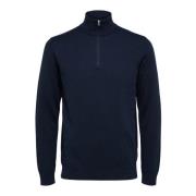 Moderne Half-Zip Turtleneck Sweatshirt