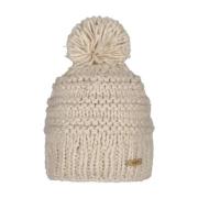 Håndstrikket Jasmin Beanie med Pom Pom