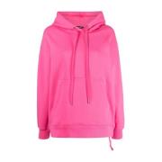 Pink Hype Hoodie Bomuld Sweater