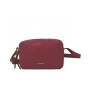 Moderne Læder Crossbody Taske