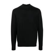 Elegant Sort Herre Sweatshirt