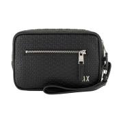 Sort Beauty Case Pochette Taske