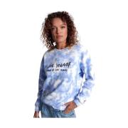 Tie-Dye Love Yourself Bomuldssweater