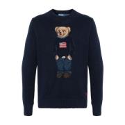 Flagbear Langærmet Sweater