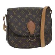 Pre-owned Canvas louis-vuitton-tasker