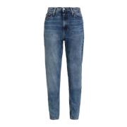 Vintage High-Waisted Denim Jeans