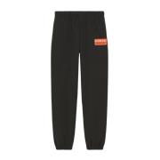 Sort Logo Sweatpants Casual Komfort