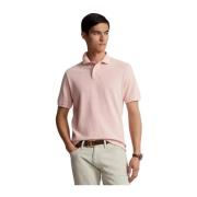 Lyserød polo skjorte Classic Fit