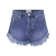 Slidte denim shorts