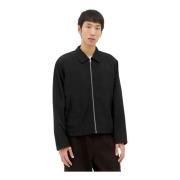 Blank Twill Zip-Up Jakke