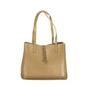 Beige Håndtaske | Polyethylen | SKU: VA-32703