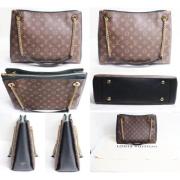 Pre-owned Canvas louis-vuitton-tasker