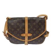 Pre-owned Canvas louis-vuitton-tasker