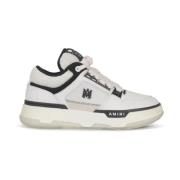 Hvide Sneakers MA-1 Stil