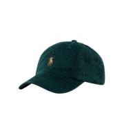 Klassisk Sport Baseball Cap med Multifarvet Heste Broderi