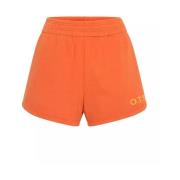 Neon Orange Hustle Bomuldsshorts