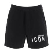 Bomuld Logo Bermuda Shorts