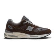 Brun Sneakers 991v2 Pinecone/Brown/Smoked Pearl