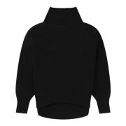 Luksus Kasjmir Turtleneck Sweater