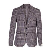 Uld Prins af Wales Blazer