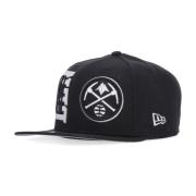 Denver Nuggets Flad Skygge Snapback Kasket