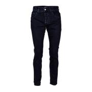 Milano Slim Fit Jeans Lavet i Italien