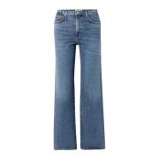 Afslappede Straight Jeans