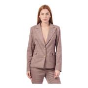 Pink Ternede Blazer Jakke