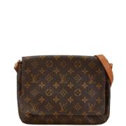 Pre-owned Canvas louis-vuitton-tasker