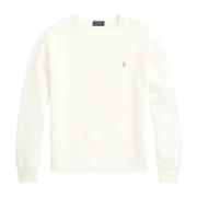 Vintage Loopback Fleece Sweatshirt Creme