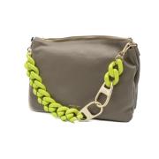 Reflex Taupe Skuldertaske