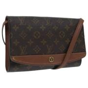 Pre-owned Canvas louis-vuitton-tasker