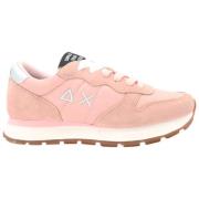 Guld Pige Rosa Sneakers