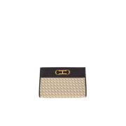 Guld Initialer Insignia Clutch