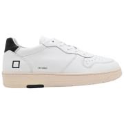 Court Mono Sneakers Hvid Sort