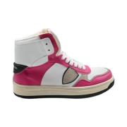 Lion High Mixage Fuxia Sneakers