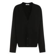 Uld Cardigan, Dropped Shoulder, Boxy Fit